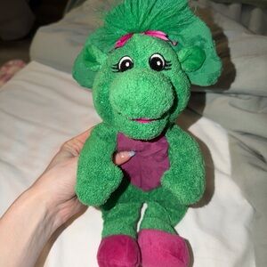 Vintage Barney Baby bop plush from 1990’s